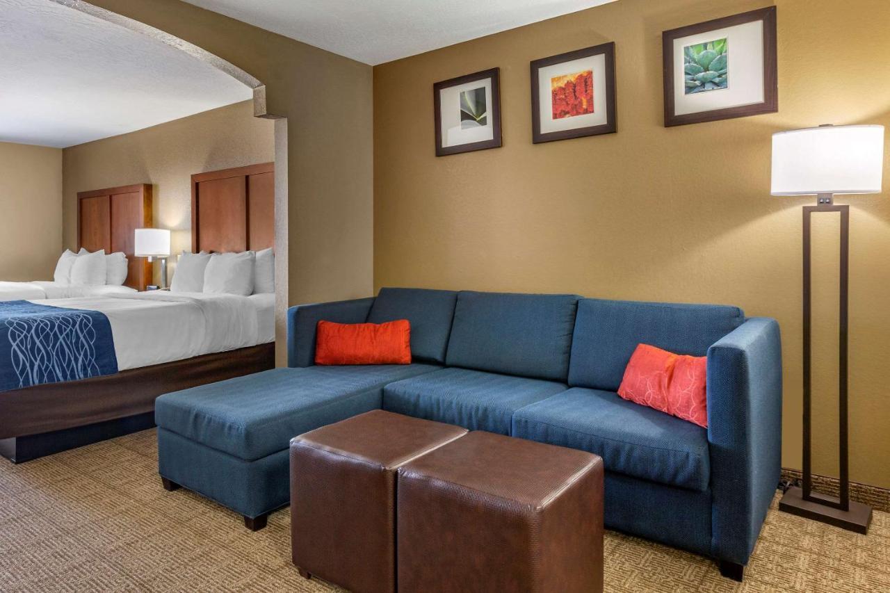 Comfort Inn & Suites Lordsburg I-10 Kültér fotó