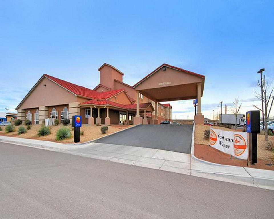 Comfort Inn & Suites Lordsburg I-10 Kültér fotó