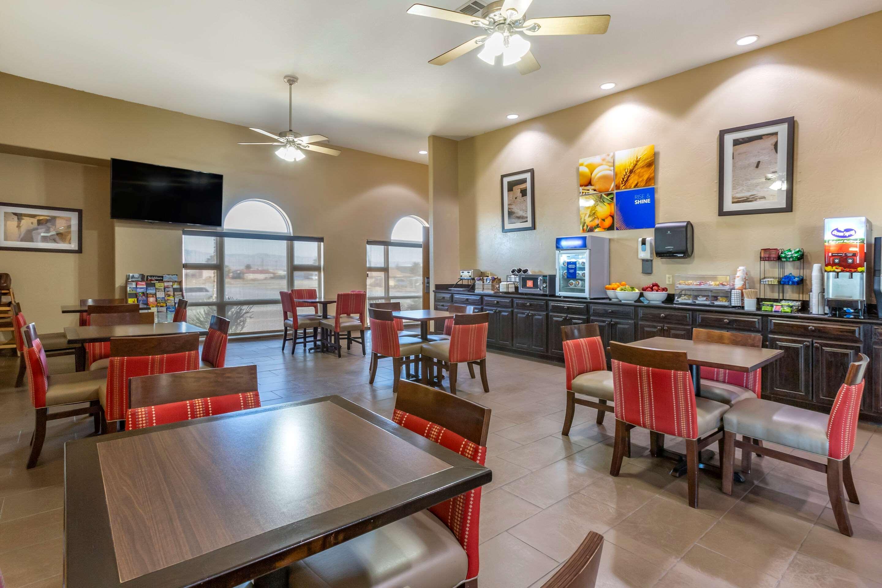 Comfort Inn & Suites Lordsburg I-10 Kültér fotó