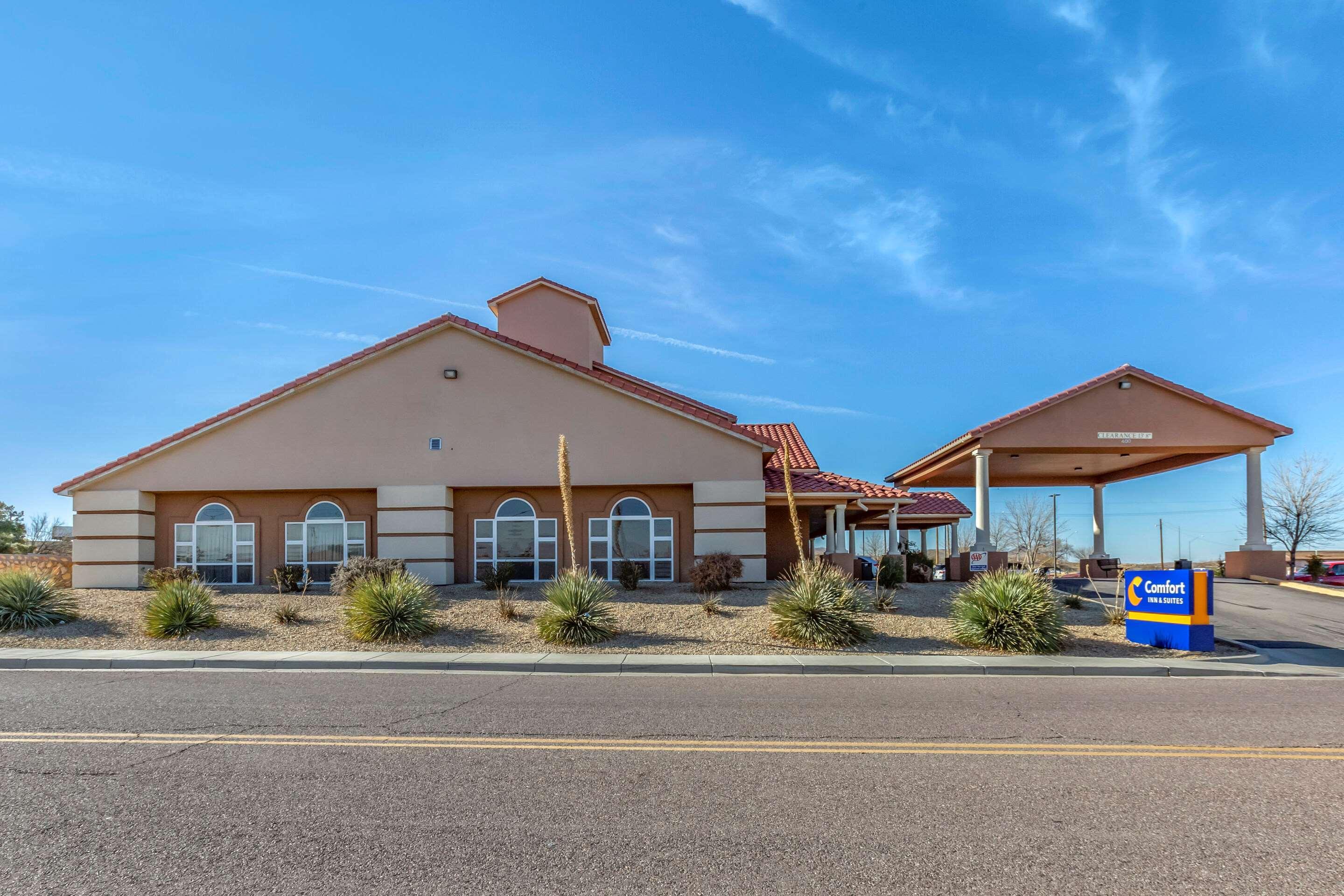 Comfort Inn & Suites Lordsburg I-10 Kültér fotó