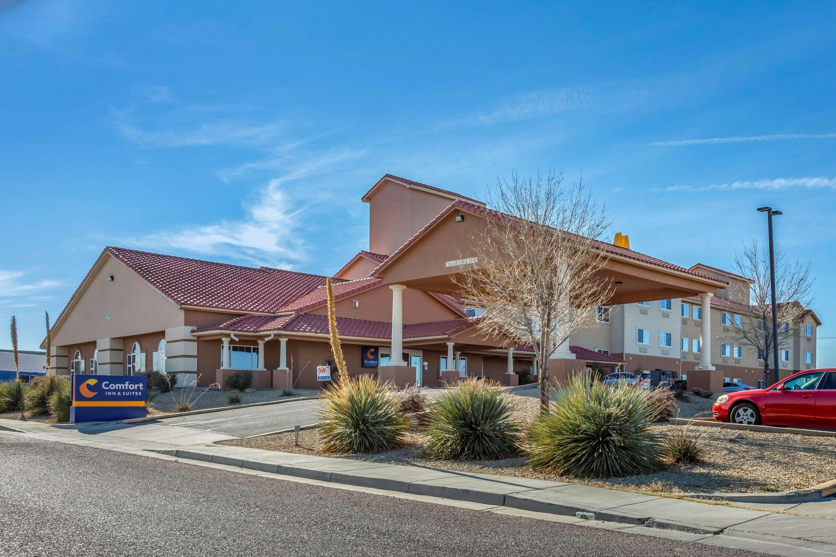 Comfort Inn & Suites Lordsburg I-10 Kültér fotó